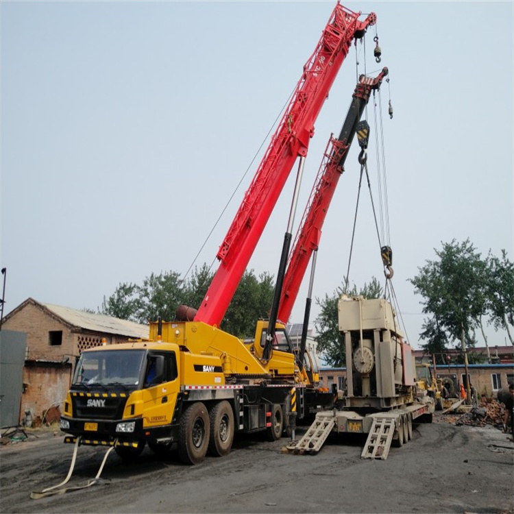 丛台附近大吊车出租|工地吊装设备租赁